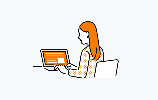 記事作成代行が可能のイメージイラスト