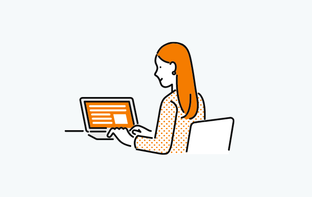 記事作成代行が可能のイメージイラスト